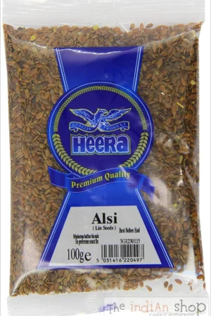 HEERA ALSI (LINSEED) 20X100G