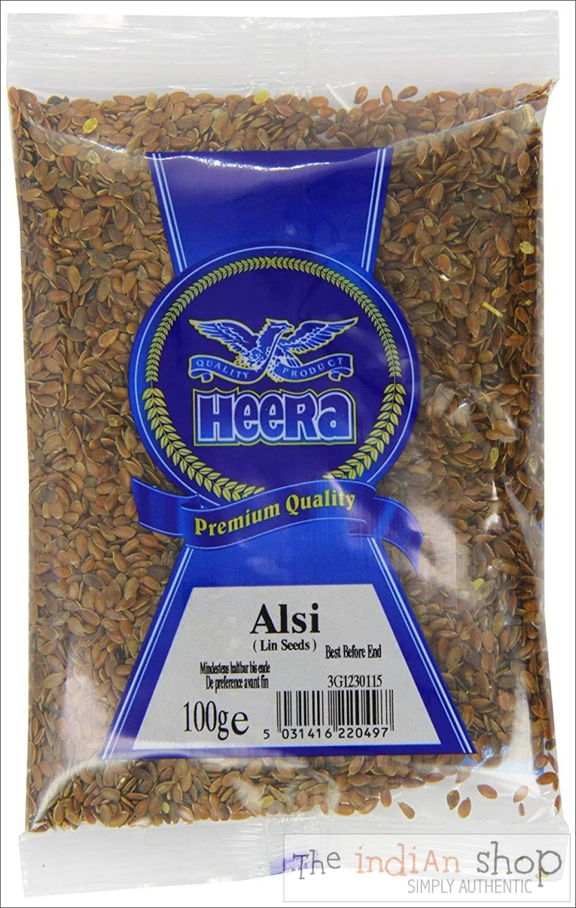 HEERA ALSI (LINSEED) 20X100G