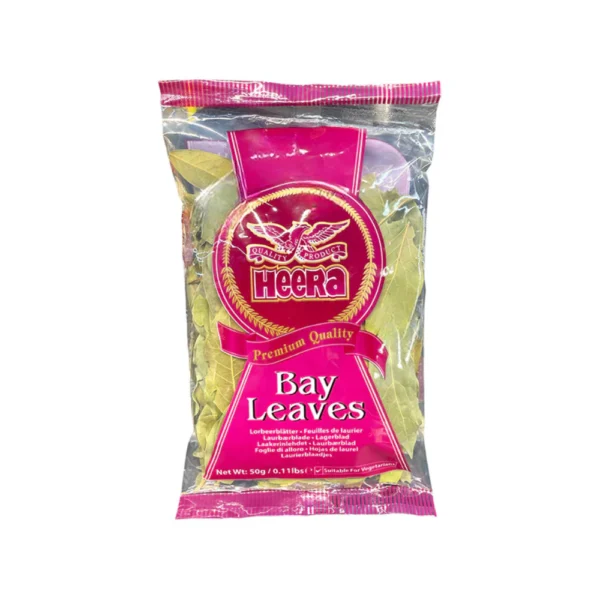 HEERA BAY LEAVES 10X50G