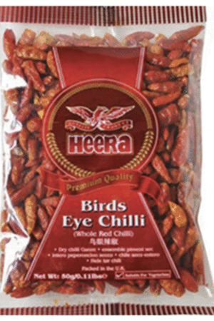 HEERA BIRDS EYE CHILLI 20X50G