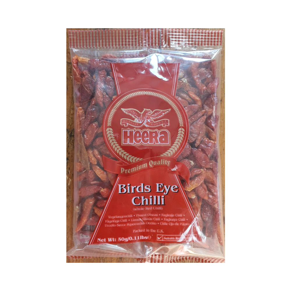 HEERA BIRDS EYE CHILLI 20X50G