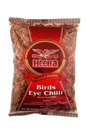 HEERA BIRDS EYE CHILLI 6X400G
