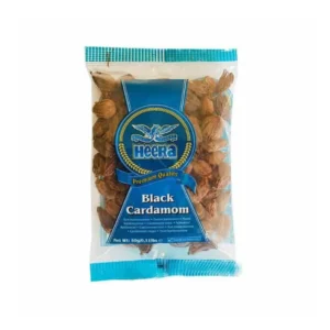 HEERA BLACK CARDAMOM POWDER 10X50G