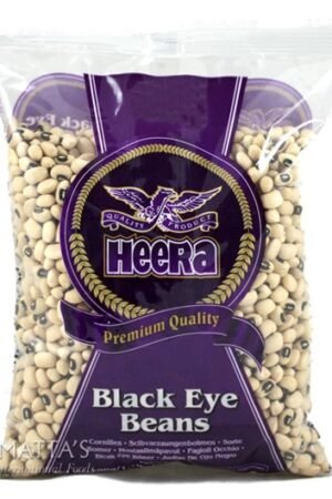 HEERA BLACK EYE BEANS 10X1KG
