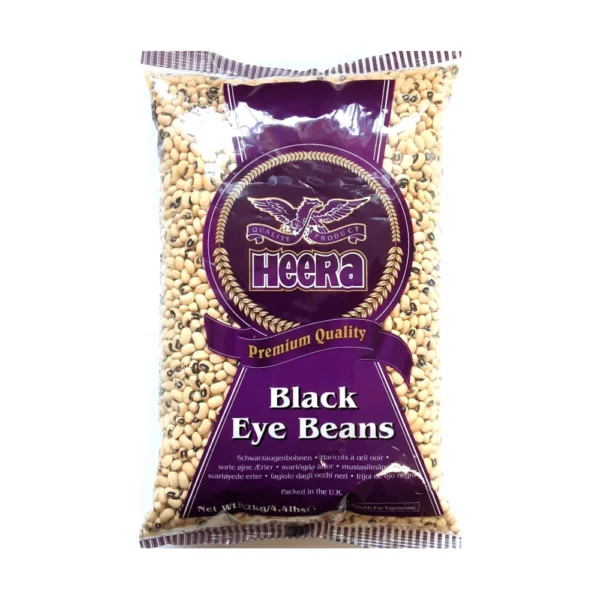 HEERA BLACK EYE BEANS 6X2KG