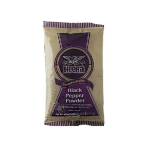 HEERA BLACK PEPPER POWDER 10X400G