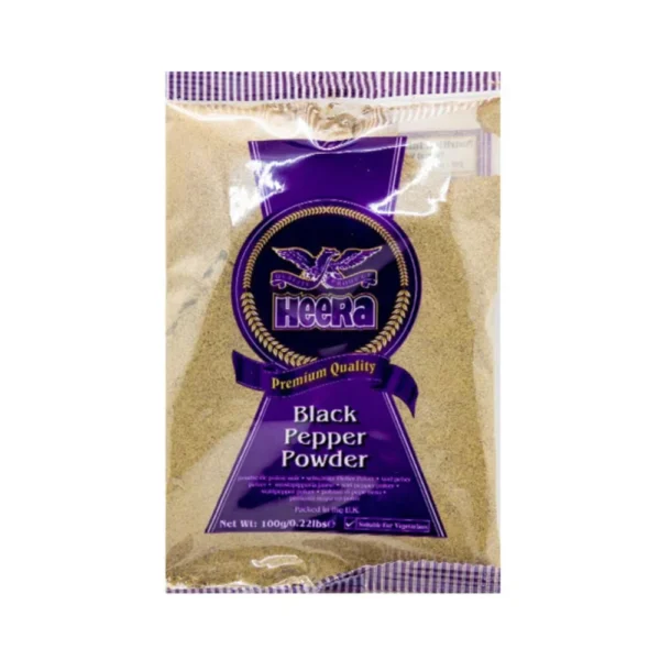 HEERA BLACK PEPPER POWDER 20X100G