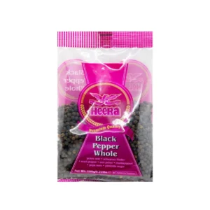 HEERA BLACK PEPPER WHOLE 20X100G