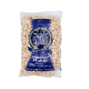HEERA BLANCHED PEANUTS 20X375G