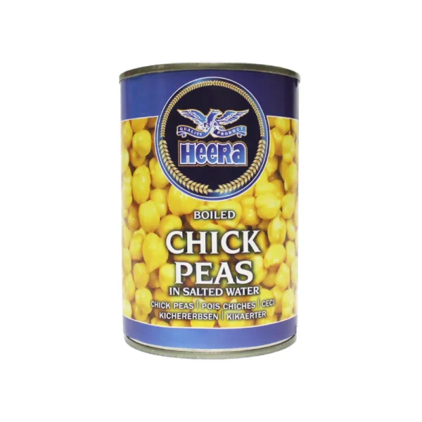 HEERA BOILED CHICK PEAS 12x800G