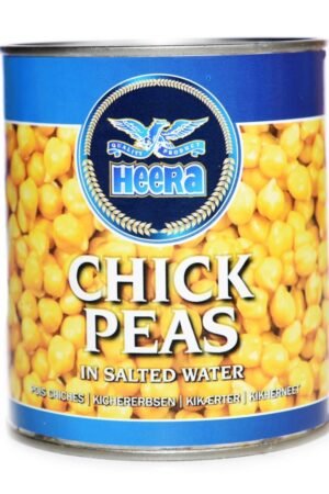 HEERA BOILED CHICK PEAS 12x400G