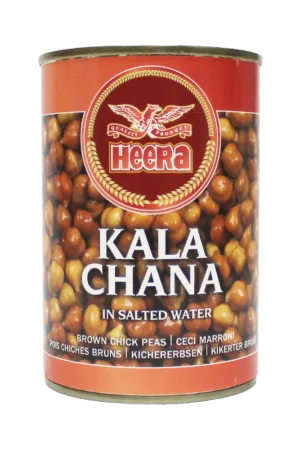 HEERA BOILED KALA CHANA 12x400G