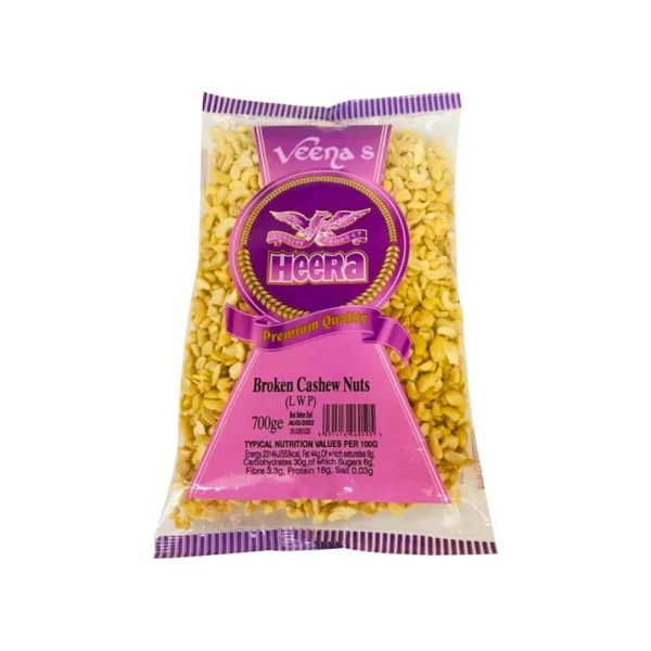 HEERA BROKEN CASHEW (LWP) 6X700G