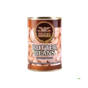 HEERA BUTTER BEANS TINS 12x400G