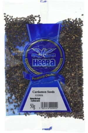 HEERA CARDAMOM SEEDS 20X50G