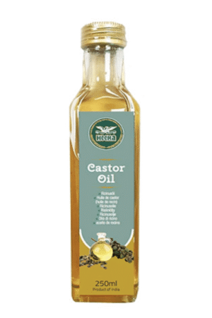 HEERA CASTOR OIL 12X250ML