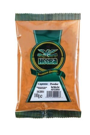 HEERA CAYENNE PEPPER 20X100G
