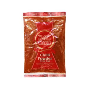HEERA CHILLI POWDER EXTRA HOT 20X100G