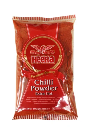 HEERA CHILLI POWDER EXTRA HOT 20X100G