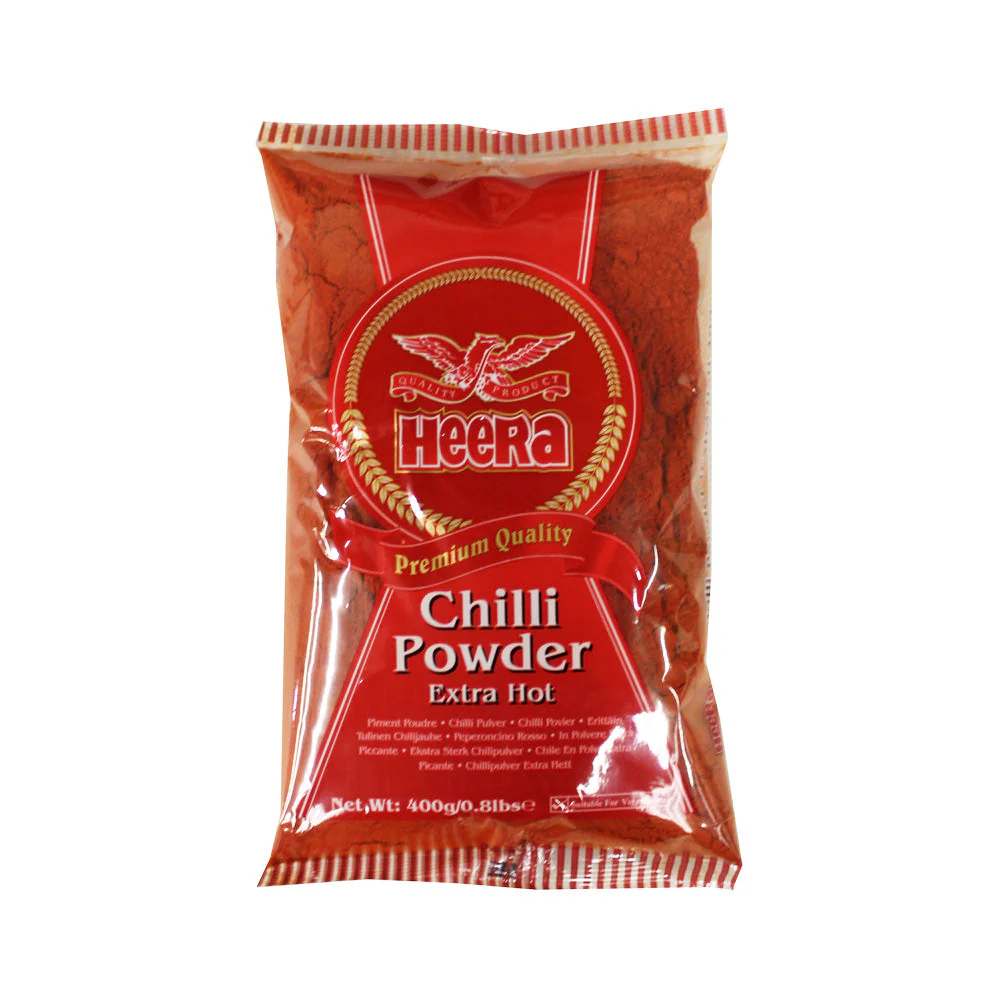 HEERA CHILLI POWDER EXTRA HOT 20X100G