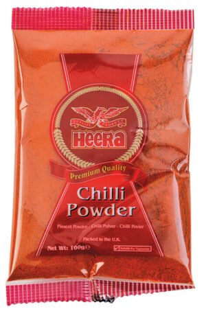 HEERA CHILLI POWDER 20X100G