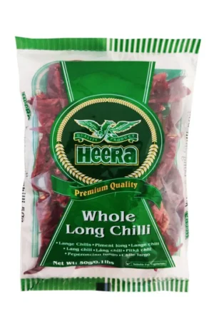 HEERA CHILLI WHOLE LONG 20X25G