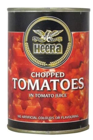 HEERA CHOPPED TOMATOES 12x400G
