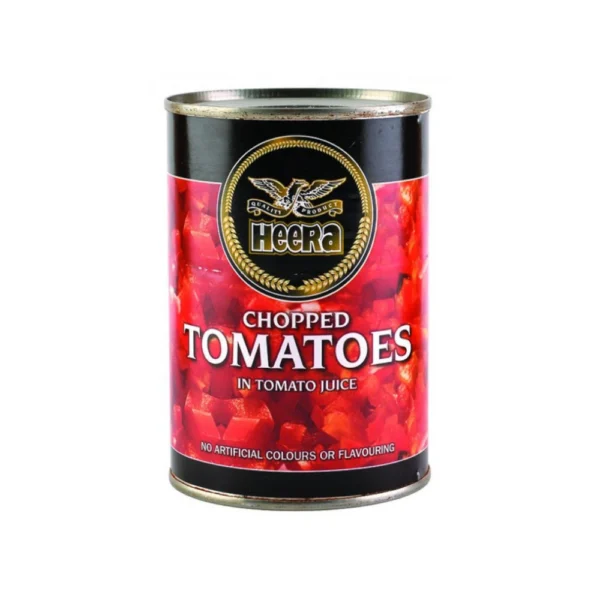 HEERA CHOPPED TOMATOES 12x400G