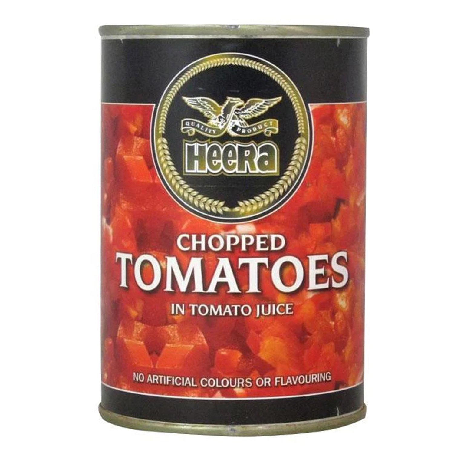 HEERA CHOPPED TOMATOES 12x400G