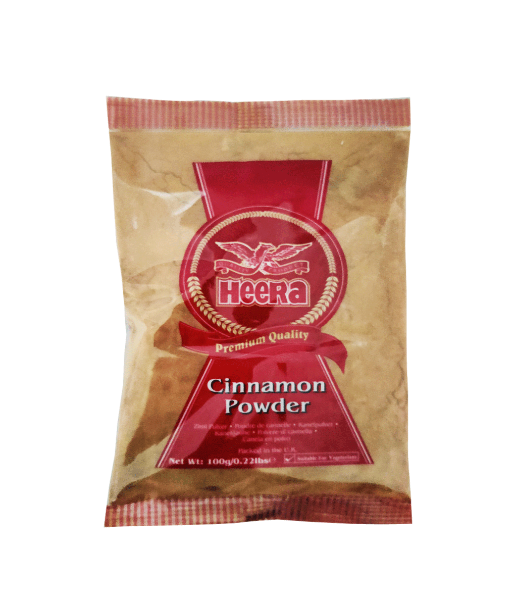 HEERA CINNAMON POWDER 20X100G