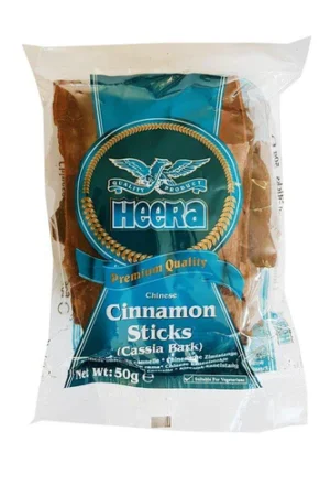 HEERA CINNAMON STICKS 15X50G