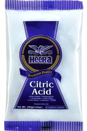 HEERA CITRIC ACID 20X100G