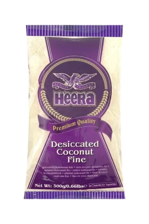 HEERA COCONUT DESICCATED FINE 10x300G