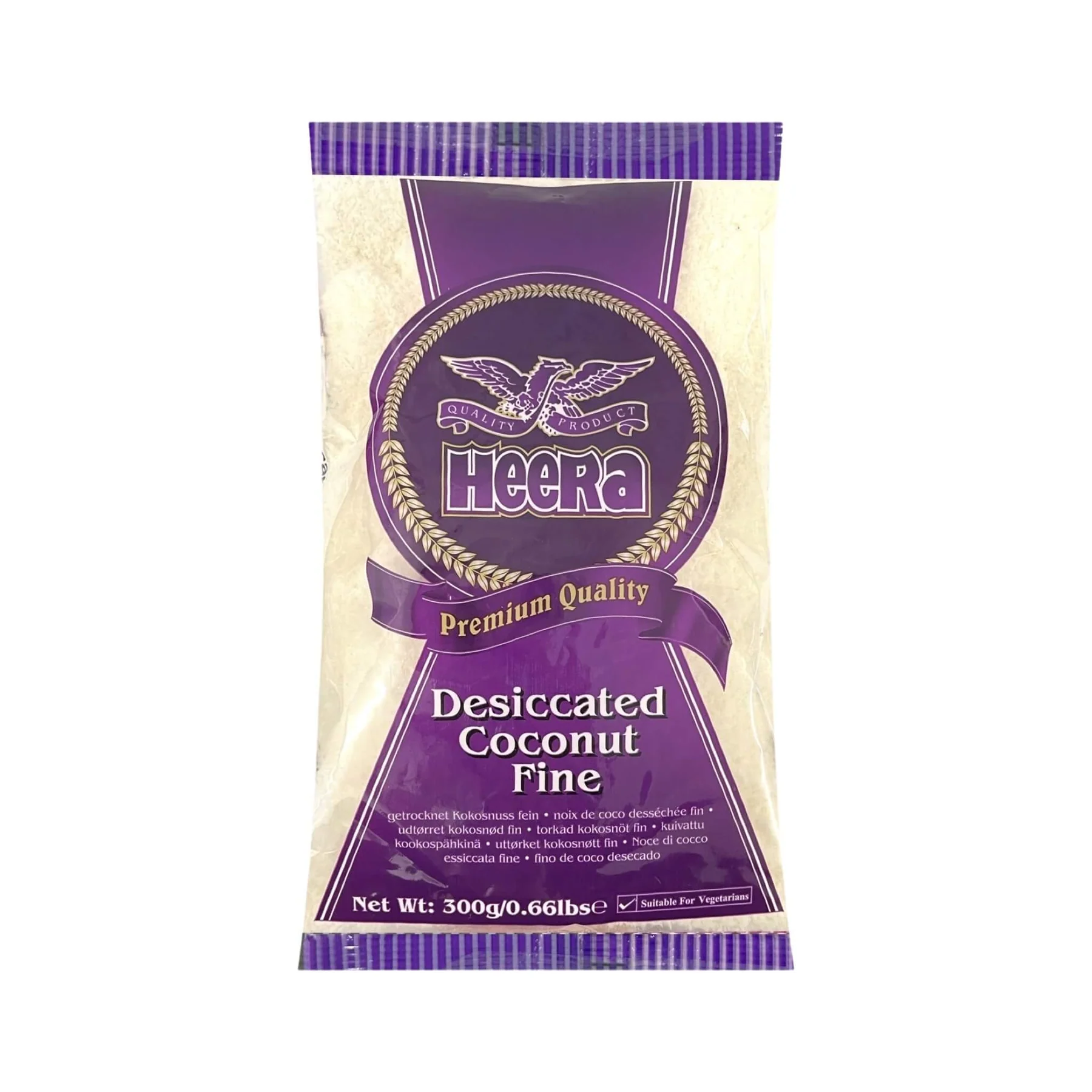 HEERA COCONUT DESICCATED FINE 10x300G