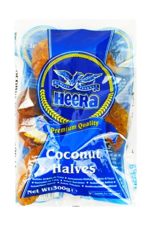 HEERA COCONUT HALVES 10x300G