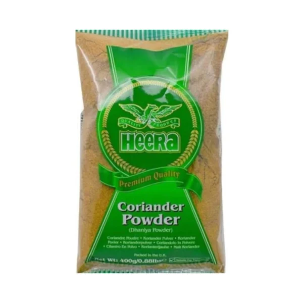 HEERA CORIANDER POWDER (DHANIYA POWDER) 10X400G