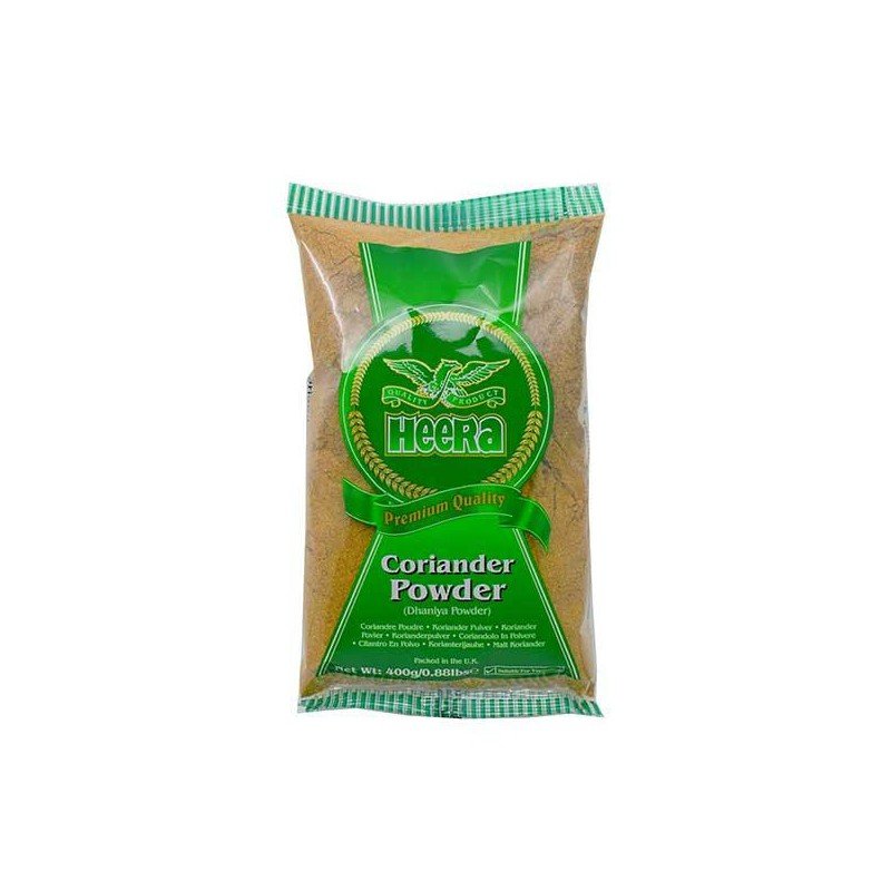 HEERA CORIANDER POWDER (DHANIYA POWDER) 10X400G