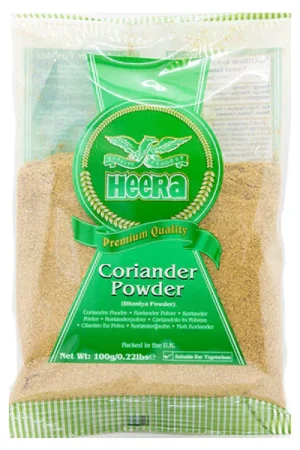 HEERA CORIANDER POWDER (DHANIYA POWDER) 20X100G