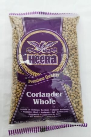HEERA CORIANDER WHOLE - BIG (DHANIYA WHOLE) 15X100G