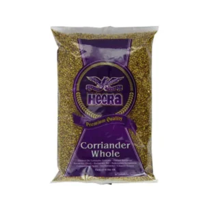 HEERA CORIANDER WHOLE - BIG (DHANIYA WHOLE) 15X100G