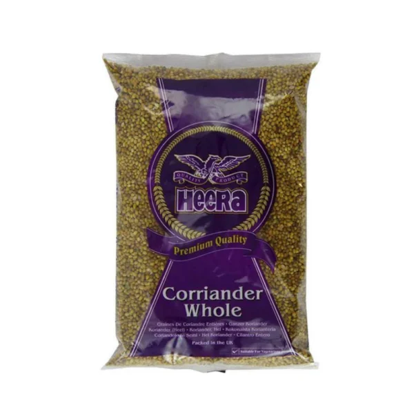 HEERA CORIANDER WHOLE - BIG (DHANIYA WHOLE) 15X100G