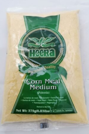 HEERA CORN MEAL MEDIUM 10X375G
