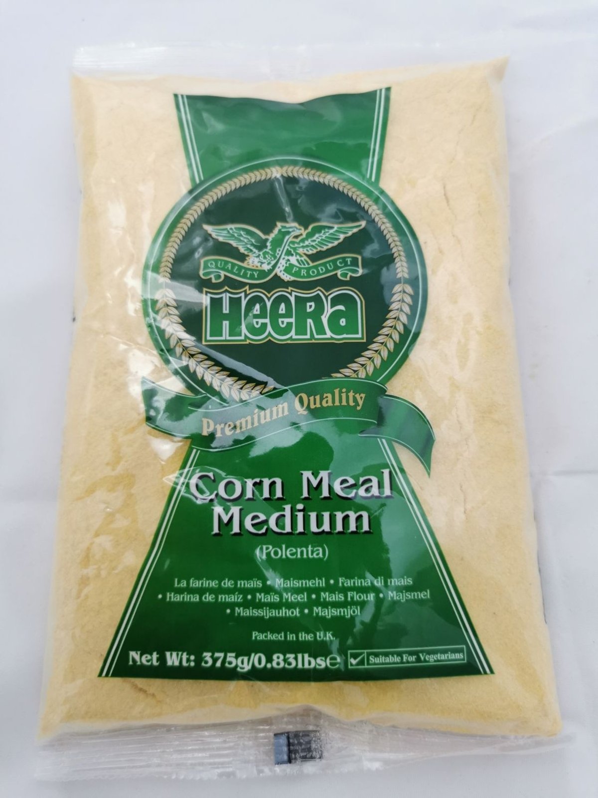 HEERA CORN MEAL MEDIUM 10X375G