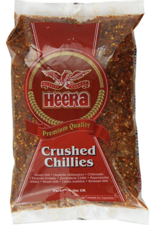 HEERA CRUSHED CHILLI 20X50G