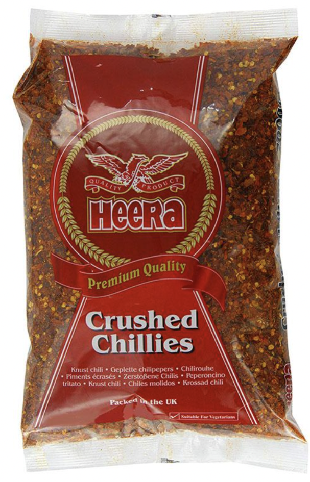 HEERA CRUSHED CHILLI 20X50G