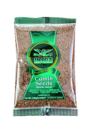 HEERA CUMIN WHOLE (JEERA WHOLE) 20X100G