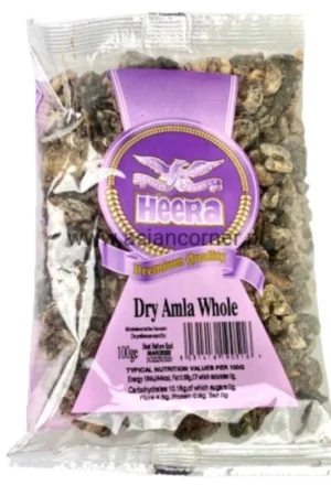 HEERA DRY AMLA WHOLE 20X100G