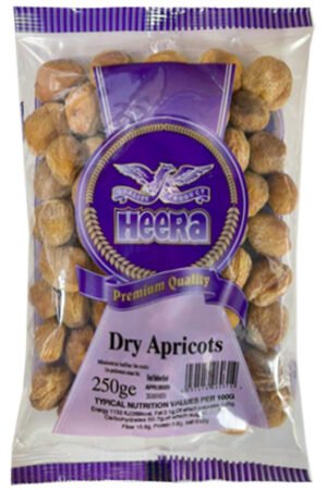 HEERA DRY APRICOTS 20X250G