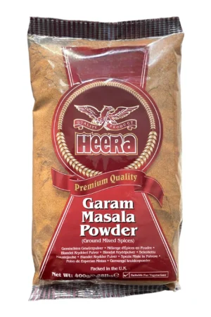HEERA GARAM MASALA POWDER 10X400G