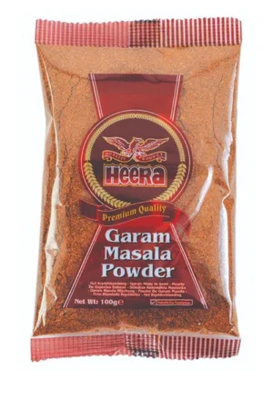 HEERA GARAM MASALA POWDER 20X100G